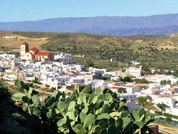Hotel Montesion Luz Del Desierto Lucainena de las Torres Eksteriør bilde