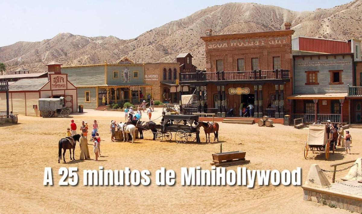 Hotel Montesion Luz Del Desierto Lucainena de las Torres Eksteriør bilde